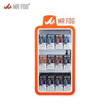 MR FOG NOVA 36000 PUFFS DISPOSABLE VAPE 124CT/DISPLAY PACK - ASSORTED FLAVORS